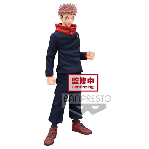 STATUE JUJUTSU KAISEN JUKON NO KATA - YUJI ITADORI STATUE JUJUTSU KAISEN JUKON NO KATA - YUJI ITADORI